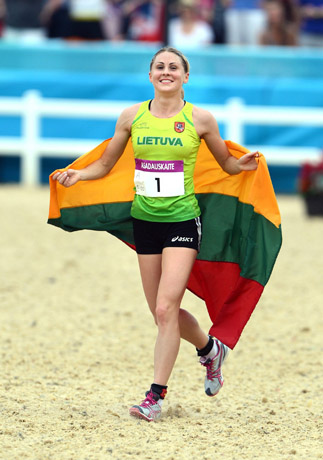 L. Asadauskaitė ir J. Kinderis – pasaulio čempionai L. Asadauskaitė ir J. Kinderis – pasaulio čempionai