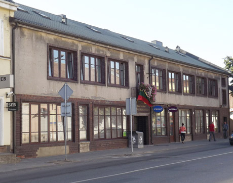 Fiksuota tarpukario Lietuvos laikų architektūra Fiksuota tarpukario Lietuvos laikų architektūra