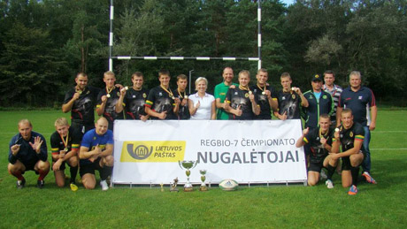 „Vairas-Jupoja“ vėl tapo čempionais „Vairas-Jupoja“ vėl tapo čempionais
