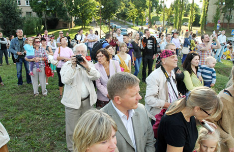 „Šaulį“ pasitiko šimtai žmonių „Šaulį“ pasitiko šimtai žmonių