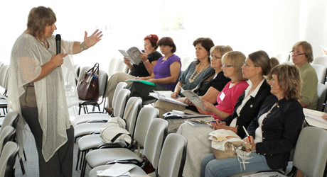 Rusų kalbos mokytojams organizuotas seminaras Rusų kalbos mokytojams organizuotas seminaras