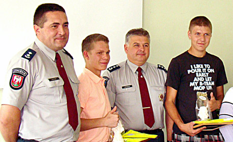 Už pilietišką poelgį – policijos padėka Už pilietišką poelgį – policijos padėka