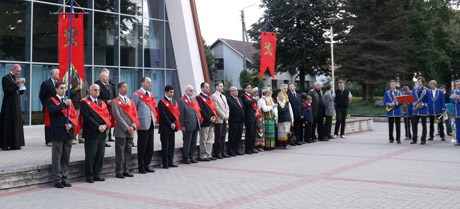 Padėkos ir vilties eisenos dalyviai išlydėti į Šiluvą Padėkos ir vilties eisenos dalyviai išlydėti į Šiluvą