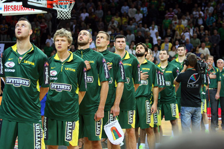 Šiandien Slovėnijoje startuoja „Eurobasket-2013“ Šiandien Slovėnijoje startuoja „Eurobasket-2013“
