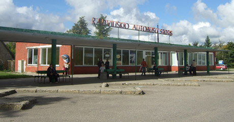 Autobusų stoties rekonstrukcija: atsirado naujas investuotojas Autobusų stoties rekonstrukcija: atsirado naujas investuotojas