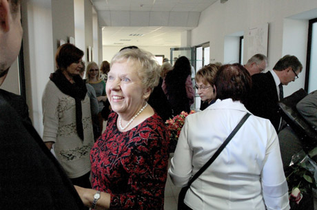 Kudirkų Giedrei tėviškėje atviros visos durys Kudirkų Giedrei tėviškėje atviros visos durys