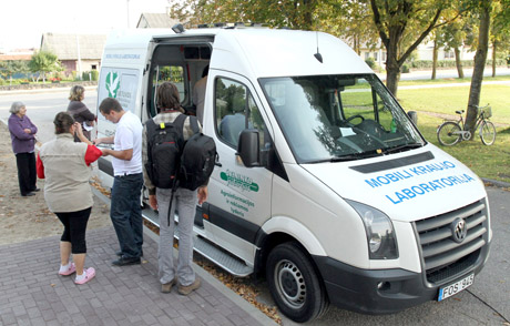 Autobusiukas „Išsaugokime vyrus“ pajudėjo Autobusiukas „Išsaugokime vyrus“ pajudėjo