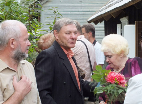 Lakūnas muziejui padovanojo eksponatų Lakūnas muziejui padovanojo eksponatų