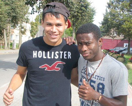 Le­gio­nie­riai apie Pak­ruo­jį: jauku, šalta ir daug geriama