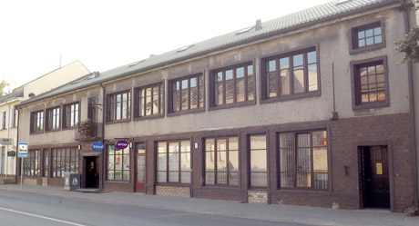 Joniškis gali pasigirti moderniąja architektūra Joniškis gali pasigirti moderniąja architektūra