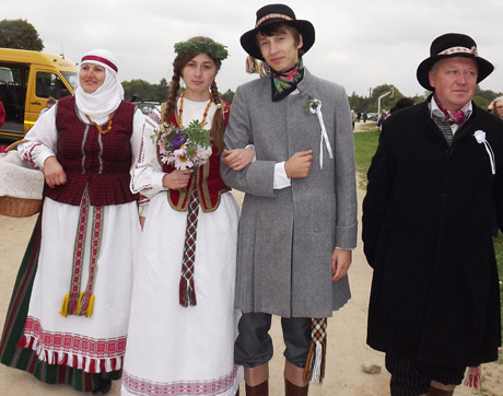 „Kleckų šventė“ išaugo iki aukštaitiškų vestuvių „Kleckų šventė“ išaugo iki aukštaitiškų vestuvių