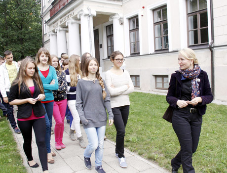 Per paveldo dienas atsigręžta į Zubovų palikimą Per paveldo dienas atsigręžta į Zubovų palikimą