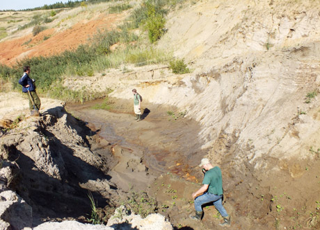 Aplankys geologinio paveldo objektus
