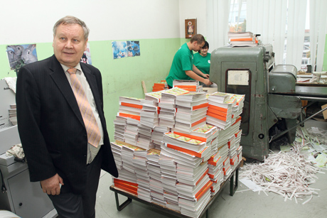Spaustuvės įrengimai nenutyla jau 90 metų Spaustuvės įrengimai nenutyla jau 90 metų