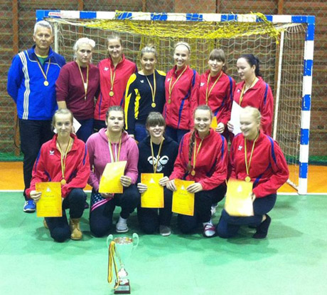 Šiaulių rankininkės – Lietuvos čempionės Šiaulių rankininkės – Lietuvos čempionės