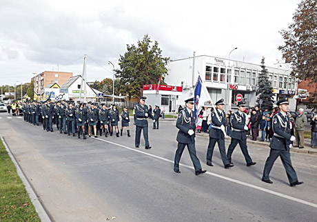 Policija švęsti pakvietė kartu Policija švęsti pakvietė kartu