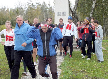 „Simono Daukanto takais“ – 8,2 kilometro bėgte „Simono Daukanto takais“ – 8,2 kilometro bėgte