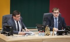 Seimo pirmininke tapo Loreta Graužinienė Seimo pirmininke tapo Loreta Graužinienė