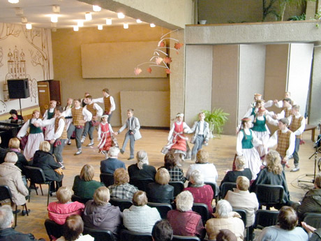 Koncertas Pagyvenusių žmonių dienos proga Koncertas Pagyvenusių žmonių dienos proga