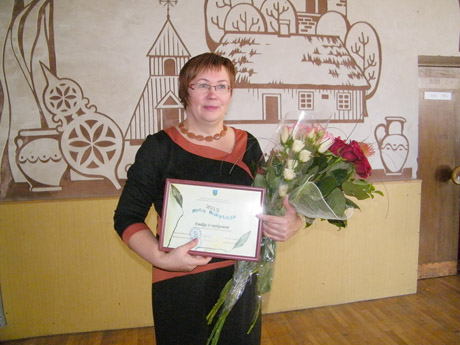 Išrinktos „Metų mokytoja“ ir „Metų andragogė“ Išrinktos „Metų mokytoja“ ir „Metų andragogė“