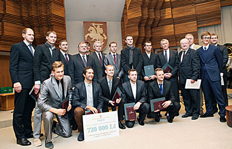 Pagerbti Šiaulių sportininkai Pagerbti Šiaulių sportininkai