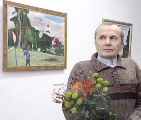 Mindaugo Skudučio parodoje – sostinės ir provincijos spalvos Mindaugo Skudučio parodoje – sostinės ir provincijos spalvos