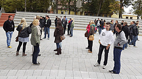 Europos jaunimas diskutavo apie klimato pokyčius Europos jaunimas diskutavo apie klimato pokyčius