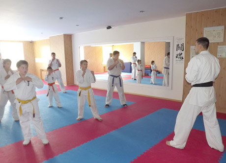 Sporto mokykla pakvietė susipažinti Sporto mokykla pakvietė susipažinti