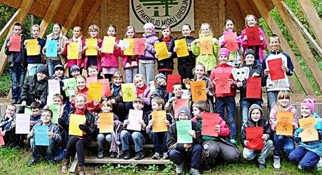 Linkuviečių pradinukų išvyka rudenį