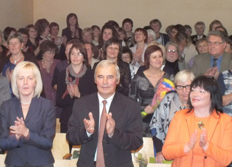 Dabikinės mokykla šventė Dabikinės mokykla šventė