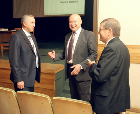 Šiaulių valdžia sulipdyta iš naujo Šiaulių valdžia sulipdyta iš naujo