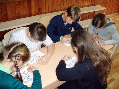 Penktokai tikrino žinias apie gyvūnus Penktokai tikrino žinias apie gyvūnus