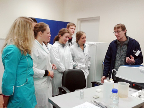 Gimnazistai domėjosi biotechnologijomis Gimnazistai domėjosi biotechnologijomis