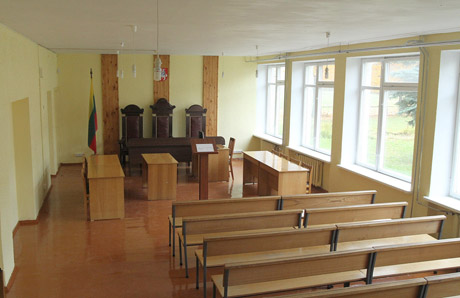Apygardos teismas įsikūrė Tiesos gatvėje Apygardos teismas įsikūrė Tiesos gatvėje