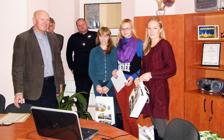 Jaunimas naujais verslais kūrė Kelmės ateitį Jaunimas naujais verslais kūrė Kelmės ateitį