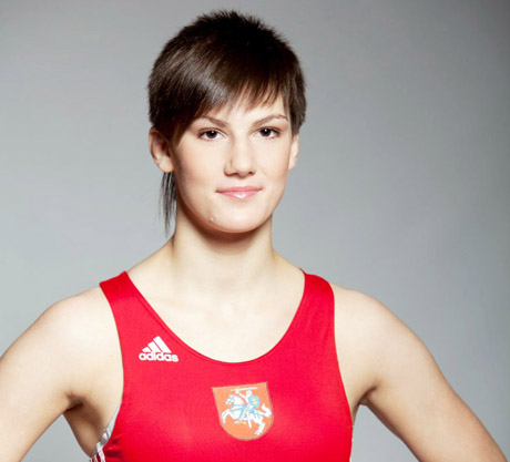 Danutė Domikaitytė – vėl čempionė Danutė Domikaitytė – vėl čempionė