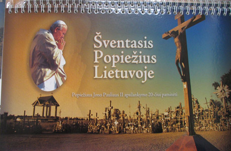 Vyskupas pristatė katalikiškąjį kalendorių