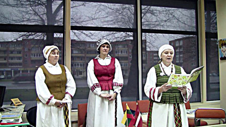 „Baltiškosios jungtys“ Lieporių bibliotekoje „Baltiškosios jungtys“ Lieporių bibliotekoje