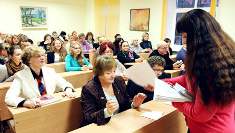 Lietuvių kalbos viktorinos laimėtojų laukia prizai Lietuvių kalbos viktorinos laimėtojų laukia prizai