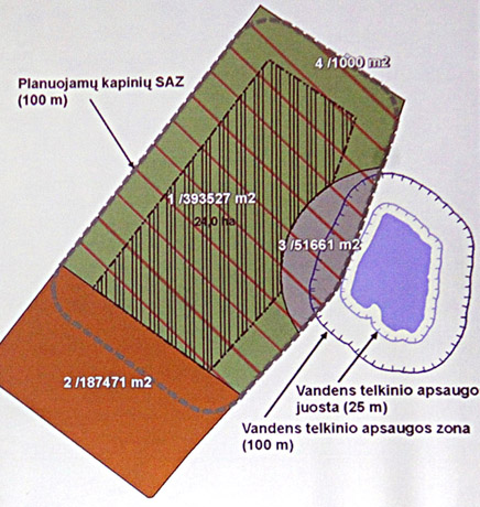 Kapinių pradžia – penki hektarai Kapinių pradžia – penki hektarai