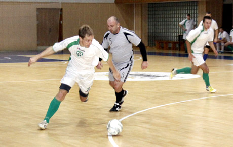 Salės futbolo turnyre triumfavo „Tauras“ Salės futbolo turnyre triumfavo „Tauras“