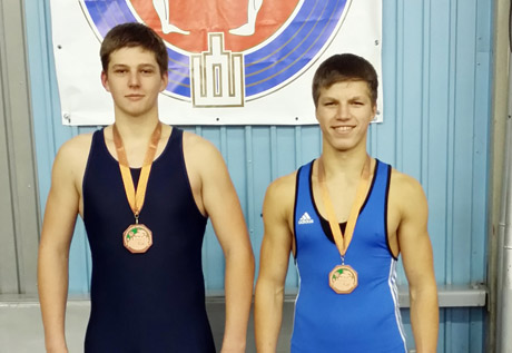 Šiaulių imtynininkai iškovojo bronzos medalius Šiaulių imtynininkai iškovojo bronzos medalius