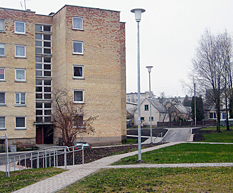 Kelmės centras vis gražėja Kelmės centras vis gražėja