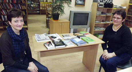 60 metų biblioteka turi aktyvių skaitytojų ir rėmėjų 60 metų biblioteka turi aktyvių skaitytojų ir rėmėjų