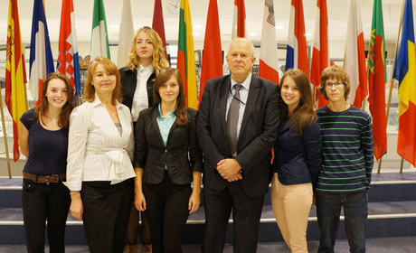 Ekskursija į Europos Parlamentą