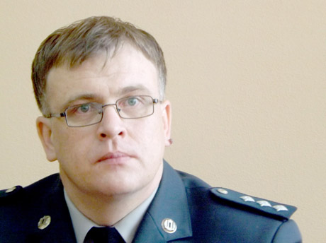 Policijos viršininkas atsidūrė skandalo epicentre Policijos viršininkas atsidūrė skandalo epicentre
