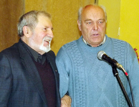 Vaclovas Daunoras dar kartą apkabino Žagarę Vaclovas Daunoras dar kartą apkabino Žagarę