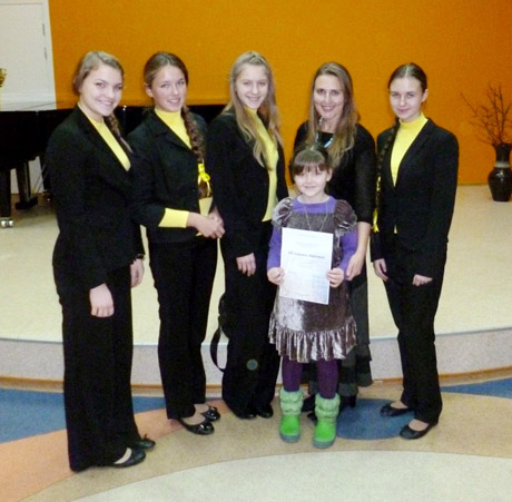 Konkurse „Minijos vingiai 2013“ karaliavo kanklės Konkurse „Minijos vingiai 2013“ karaliavo kanklės