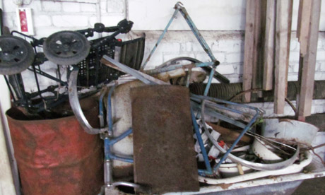 Metalo supirkėjai įkliuvo Joniškyje Metalo supirkėjai įkliuvo Joniškyje