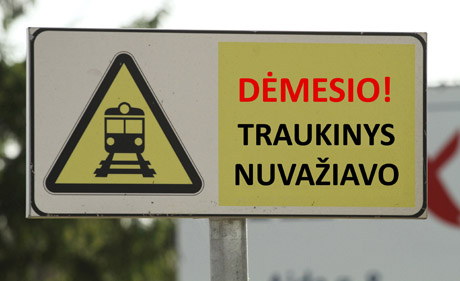 Premjeras nepadėjo: traukiniui mos Panevėžys Premjeras nepadėjo: traukiniui mos Panevėžys